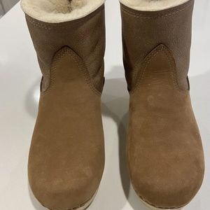 No 6 Shearling Clog Boot Size 40 (8-8.5)